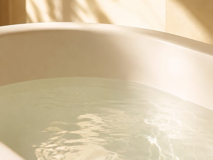 Agua de bañera