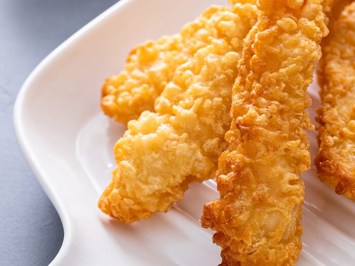 Comida frita