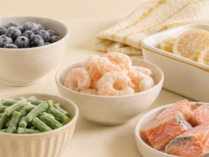 Alimentos congelados