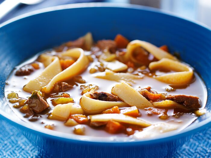 Sopas y estofados