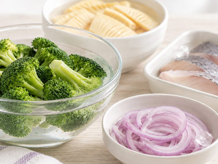 Preparación de la comida